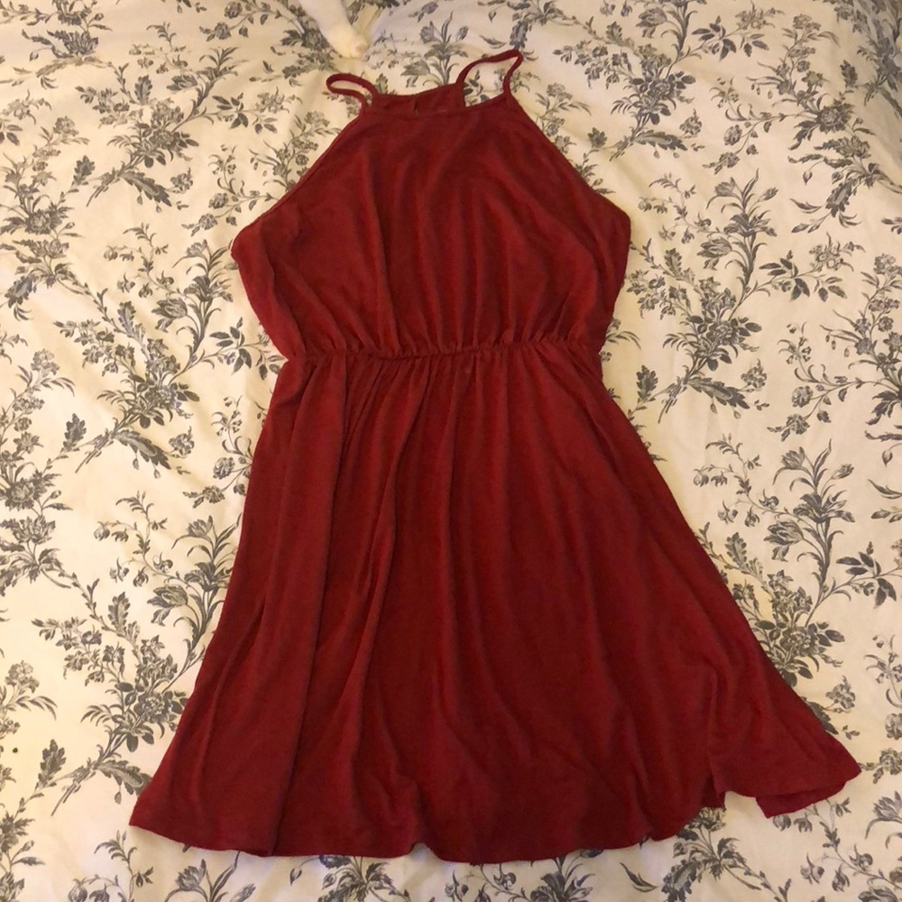 Knee length dress